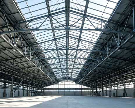Steel Structure Construction Solution