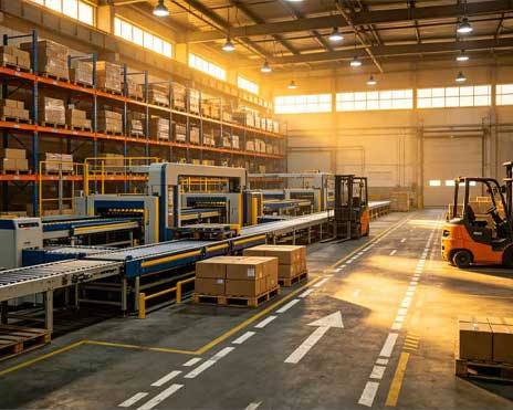Warehousing & Logistics Facilities S